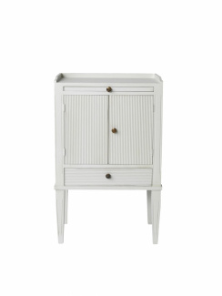 K.A ROOS Sofia Bedside Table Antique White