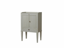 K.A ROOS Sofia Bedside Table Antique White