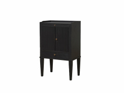 K.A ROOS Sofia Nightstand Charcoal