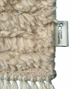 Classic Collection wall hanging Tundra natural 100x100 cm