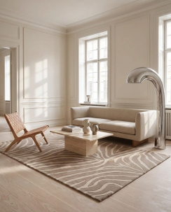Classic Collection Rug Zebra Beige