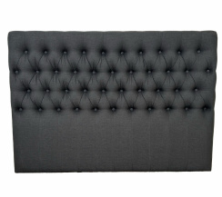 Elgen Bed Headboard Strand Deep-Tufted Button 150x105 cm (Bargain Item)