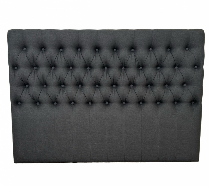 Elgen Bed Headboard Strand Deep-tufted Button 150x105 cm