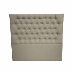 Elgen Hotel Beds Sänggavel Nobel 140x130 cm (Houston 16 Sand) (Tarjoustuote)