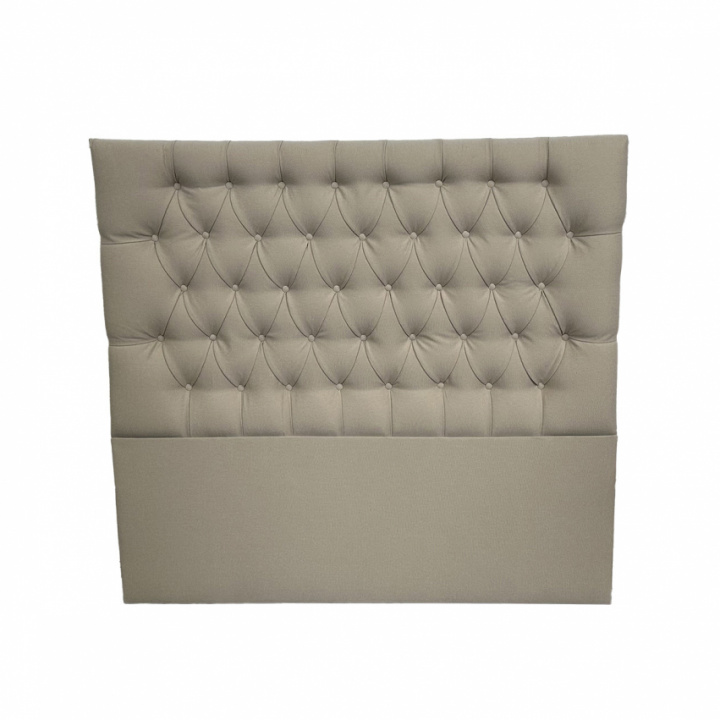 Elgen Hotel Beds Sänggavel Nobel 140x130 cm (Houston 16 Sand) (Outletprodukt)