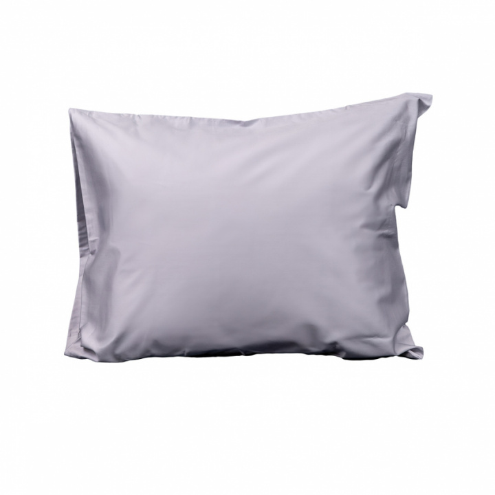 Elgen Hotel Beds Pillowcase Steel Gray Satin in the group Bedding / Brands / Elgen Hotel Beds Bedding at Sängvaruhuset Elgen (ehb41025060sgr00)
