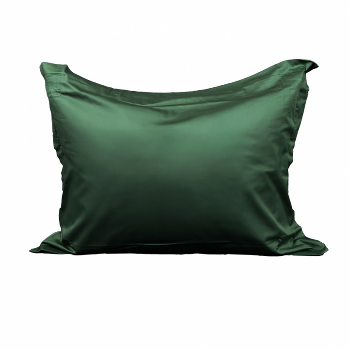 Elgen Hotel Beds Satin pudebetræk med vinge Grøn i gruppen Sengetøj / Brands / Elgen Hotel Beds Sengetøj hos Sängvaruhuset Elgen (ehb41045060gn00)