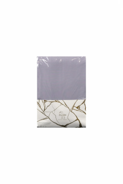 Elgen Hotel Beds Satin pillowcase with wing Steel Gray