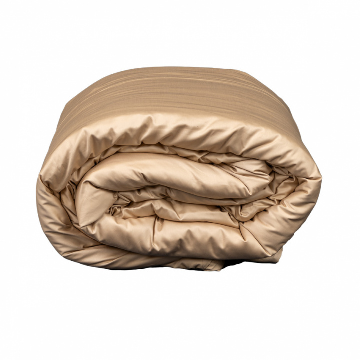 Elgen Hotel Beds Dynebetræk Beige Satin i gruppen Sengetøj / Brands / Elgen Hotel Beds Sengetøj hos Sängvaruhuset Elgen (ehb4202150210bg00)