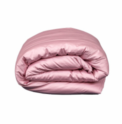 Elgen Hotel Beds Dynebetræk Rosa Satin