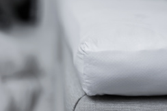 Elgen Hotel Beds Kuvertsyet underlagen Satin