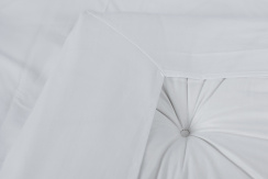 Elgen Hotel Beds Kuvertsyet underlagen Satin