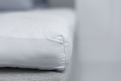 Elgen Hotel Beds Kuvertsyet underlagen Satin