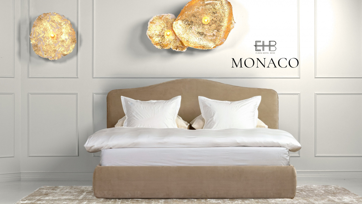 Elgen Hotel Beds Sengeramme Monaco