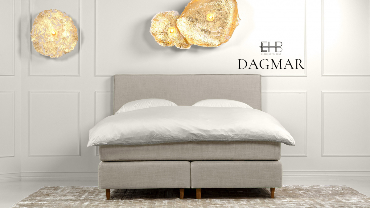 Elgen Hotel Beds Continental Bed Dagmar 120x200 cm