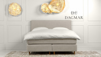 Elgen Hotel Beds Continental Bed Dagmar 120x200 cm Elgen Hotel Beds Continental Bed Dagmar 120x200 cm