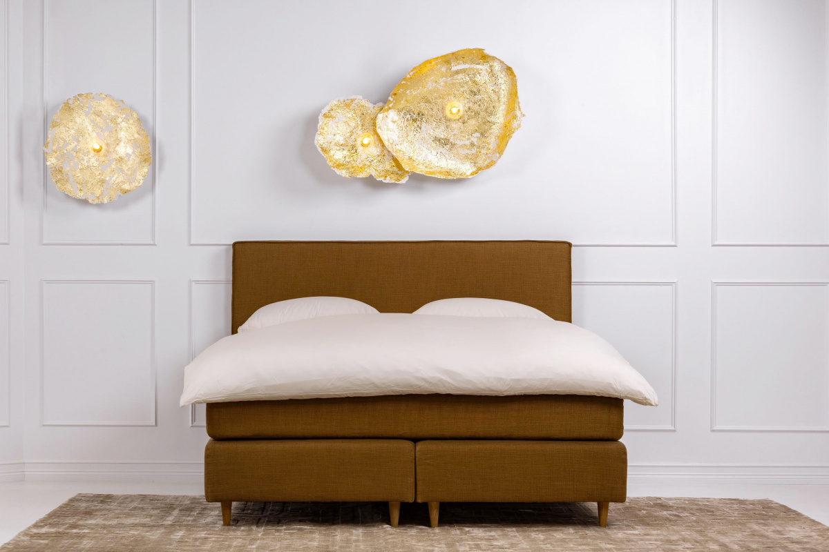 Elgen Hotel Beds Continental Bed Dagmar 160x200 cm