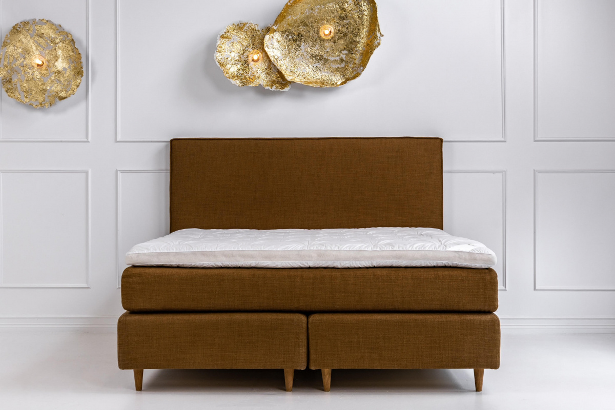 Elgen Hotel Beds Continental Bed Dagmar 160x200 cm