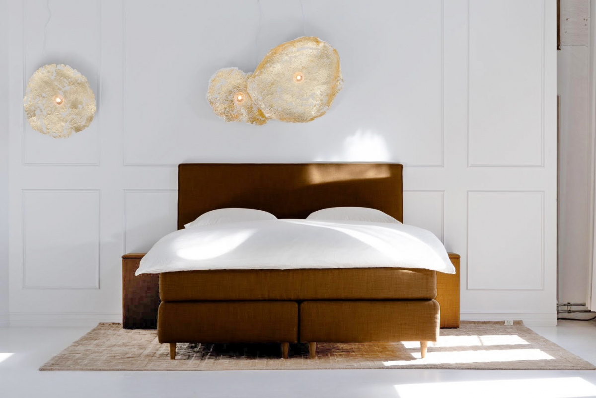 Elgen Hotel Beds Continental Bed Dagmar 160x200 cm