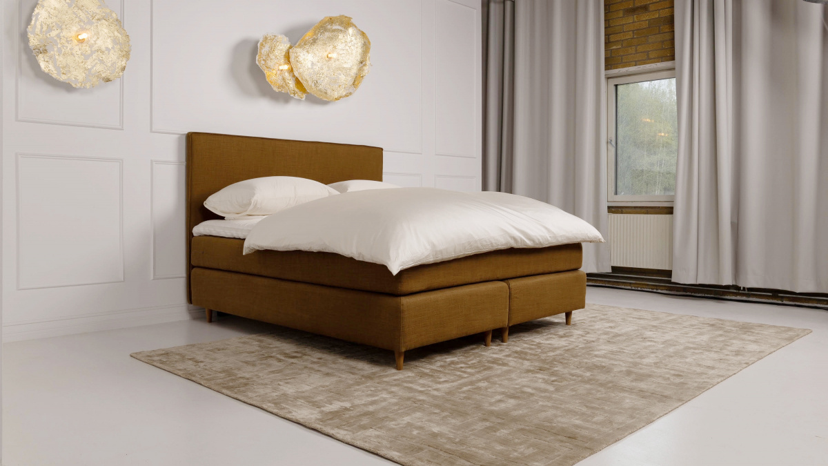 Elgen Hotel Beds Kontinentalseng Dagmar 180x200 cm