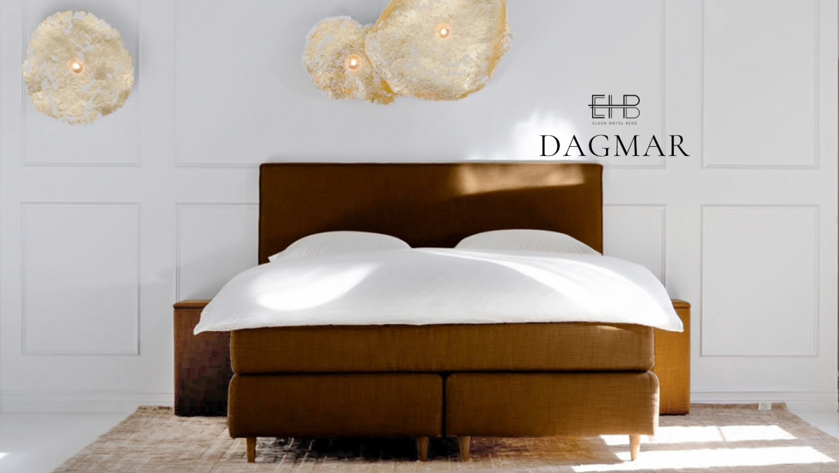 Elgen Hotel Beds Kontinentalseng Dagmar 180x200 cm