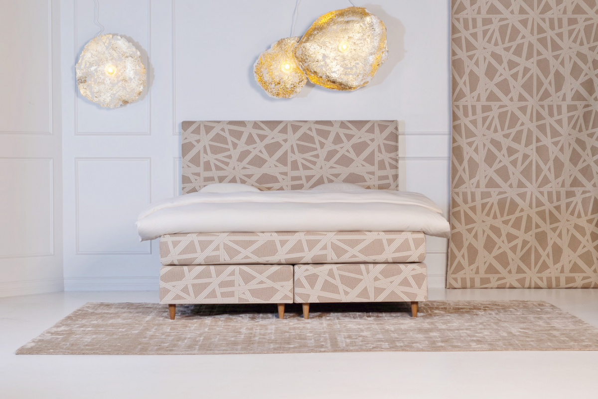 Elgen Hotel Beds Kontinentalseng Dagmar 180x200 cm