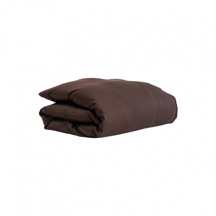 Elgen Hotel Bambu Duvet Cover Brown in the group Bedding / Brands / Elgen Hotel Beds Bedding at Sängvaruhuset Elgen (ehcbrw00)