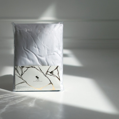 Elgen Hotel Bambu Duvet Cover White