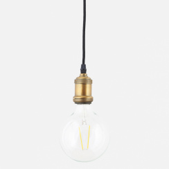 House Doctor LED Glödlampa Clear Decoration