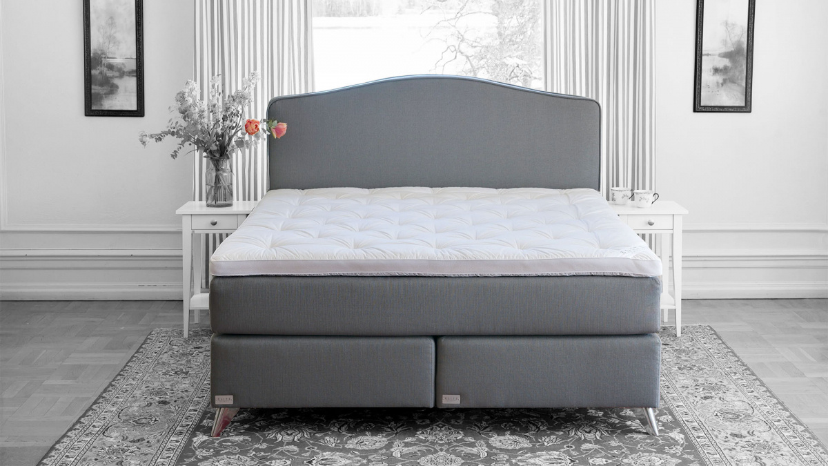 Elite Beds Continental Bed Visby 140x210 cm