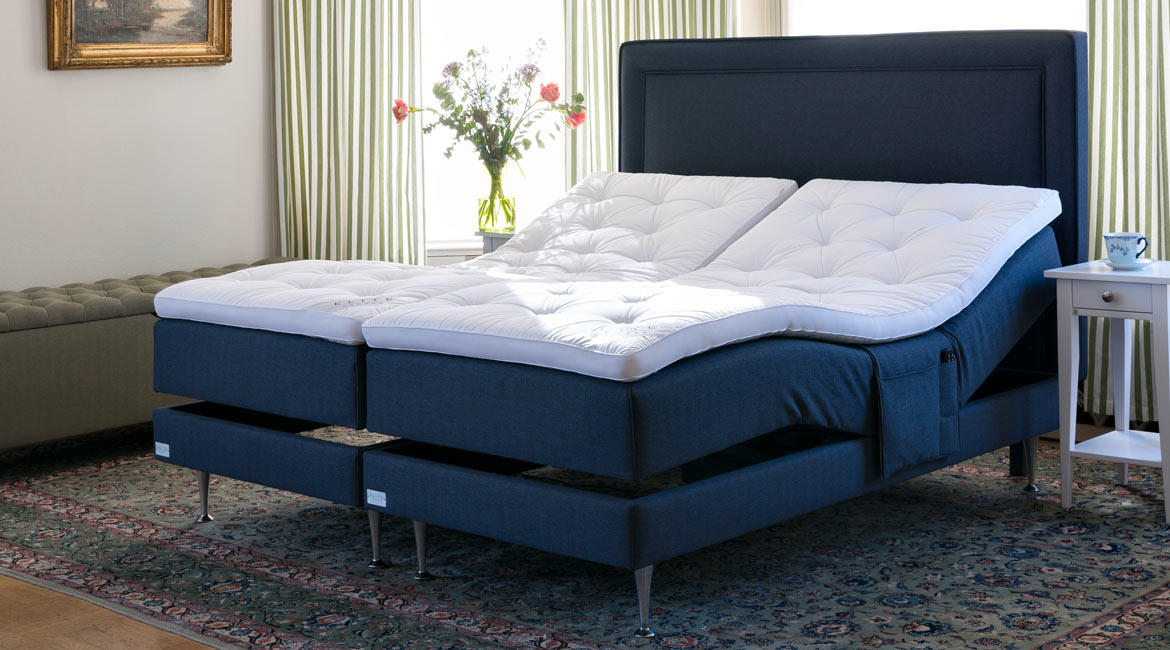 Elite Beds Adjustable Bed Vaxholm 120x210 cm