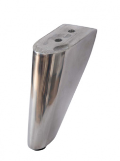 Elite Sängar Sängynjalat Vinkel Kromi 12 cm (4 kpl)